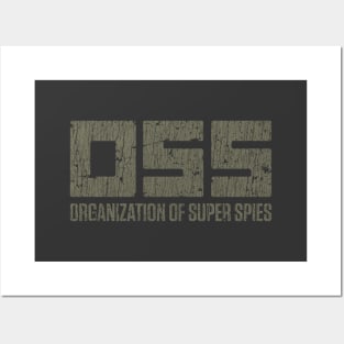 OSS (Organization of Super Spies) Posters and Art